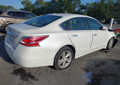 2015 Nissan Altima 2.5 Sl из США, поврежденный, VIN 1N4AL3AP1FC430528